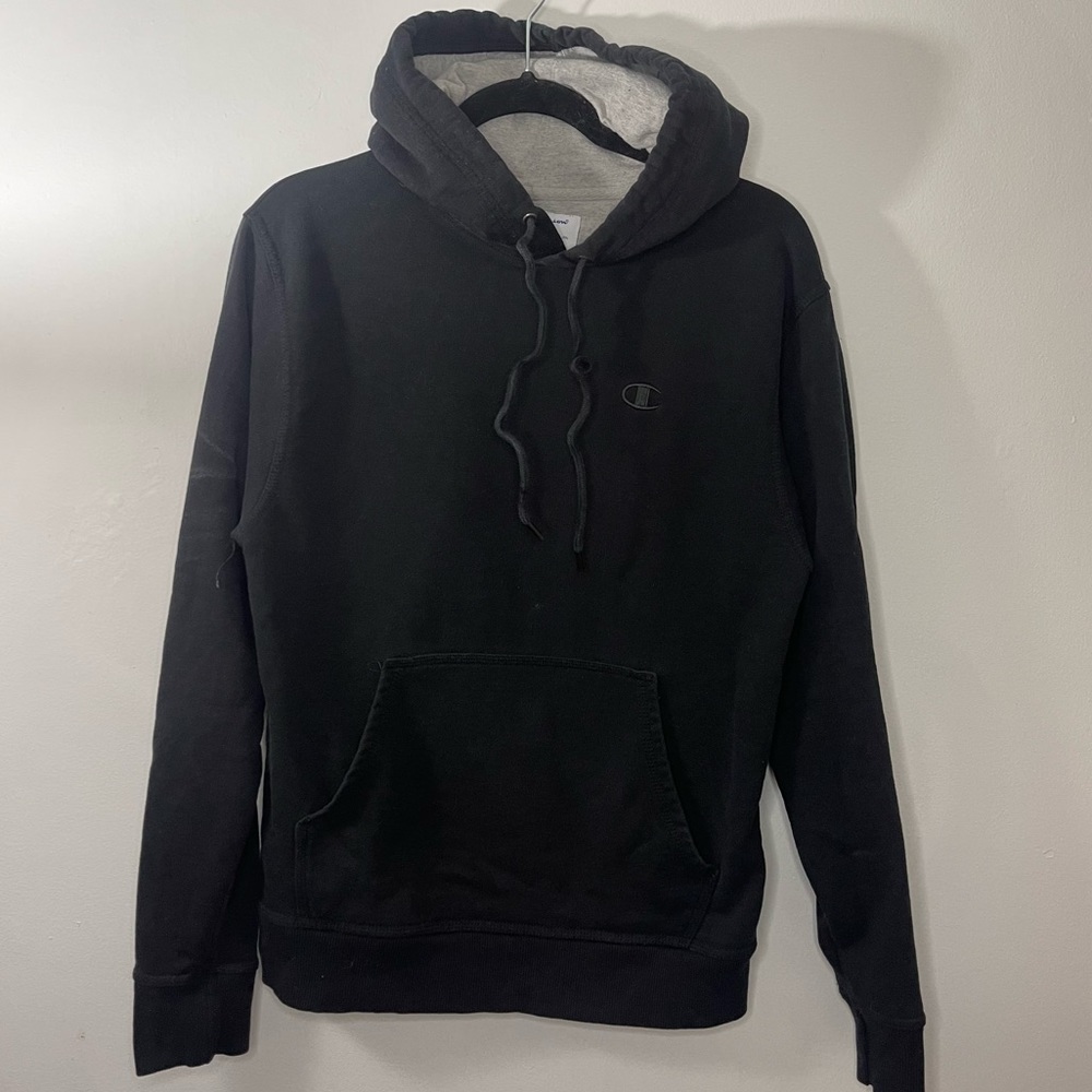 Black Champion Hoodie